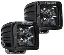 画像をギャラリービューアに読み込む, Rigid Industries D-Series Midnight Edition - Spot - Set of 2