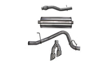 画像をギャラリービューアに読み込む, Corsa 2015-2020 GMC Yukon XL 1500 5.3L V8 3in Cat-Back Single Side Exit Twin 4in Polished Tips