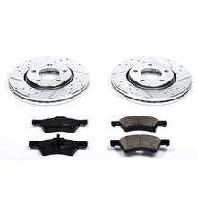 画像をギャラリービューアに読み込む, Power Stop 03-04 Dodge Caravan Front Z23 Evolution Sport Brake Kit