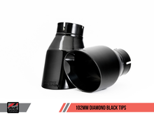 画像をギャラリービューアに読み込む, AWE Tuning Porsche 991 GT3 / RS Center Muffler Delete - Diamond Black Tips