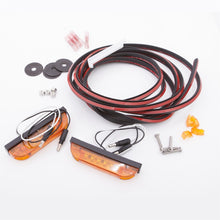 画像をギャラリービューアに読み込む, Bushwacker 99-18 Universal 2-Wire Led Marker Light Kit For Flat Style Flares