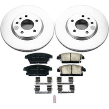 画像をギャラリービューアに読み込む, Power Stop 12-17 Buick Verano Front Z17 Evolution Geomet Coated Brake Kit
