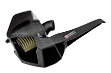 画像をギャラリービューアに読み込む, AWE Tuning Audi B9/B9.5 S4/S5/RS5 3.0T Carbon Fiber AirGate Intake w/ Lid