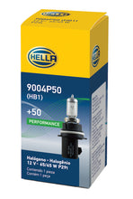 画像をギャラリービューアに読み込む, Hella Bulb 9004 12V 65/45W P29T T4625 +50