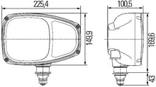 画像をギャラリービューアに読み込む, Hella Headlamp ES FAPO BL LI 0GR MG12 DT 1EE