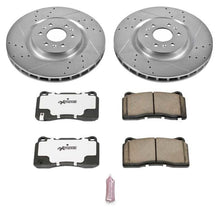 画像をギャラリービューアに読み込む, Power Stop 04-07 Cadillac CTS Front Z26 Street Warrior Brake Kit