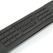 画像をギャラリービューアに読み込む, Rugged Ridge 3-In Round Side Steps Black 07-18 2-Door Jeep Wrangler