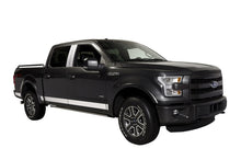 画像をギャラリービューアに読み込む, Putco 15-20 Ford F-150 Super Cab 6.5ft Short Box (4.25in Tall - 12pcs) SS Rocker Panels