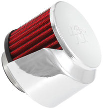 画像をギャラリービューアに読み込む, K&amp;N 1.5in Flange ID x 3in OD x 2.5in Height Clamp On Crankcase Vent Filter