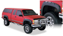 画像をギャラリービューアに読み込む, Bushwacker 88-99 Chevy C1500 Pocket Style Flares 4pc - Black