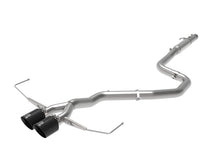 画像をギャラリービューアに読み込む, aFe Takeda Exhaust Cat-Back 19-20 Hyundai Veloster 304SS Black Dual Tips Exhaust