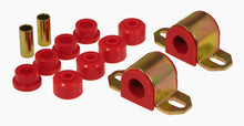 画像をギャラリービューアに読み込む, Prothane 84-99 Jeep Cherokee / Commander Front Sway Bar Bushings - 7/8in - Red