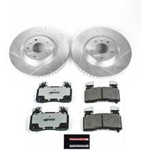画像をギャラリービューアに読み込む, Power Stop 14-19 Chevrolet Corvette Front Z26 Street Warrior Brake Kit