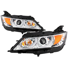 画像をギャラリービューアに読み込む, Spyder 14-19 Chevrolet Impala Projector Headlights Low/High Beam H9 Inc - Chrome PRO-YD-CHIP14-LB-C