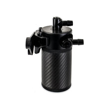 画像をギャラリービューアに読み込む, Mishimoto 2020+ Chevrolet Corvette C8 Baffled Oil Catch Can Kit (PCV Side) - Carbon Fiber
