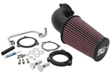 画像をギャラリービューアに読み込む, K&amp;N 0-14 Harley Sportster 833/1200CC Performance Intake Kit