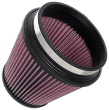 画像をギャラリービューアに読み込む, K&amp;N Universal Clamp-On Air Filter 6in FLG / 7-1/2in B / 5in T / 6in H