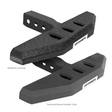画像をギャラリービューアに読み込む, Go Rhino RB20 Slim Hitch Step - 18in. Long / Universal (Fits 2in. Receivers) - Bedliner Coating