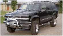 画像をギャラリービューアに読み込む, Bushwacker 97-99 Chevy Tahoe Extend-A-Fender Style Flares 4pc 4-Door Only - Black