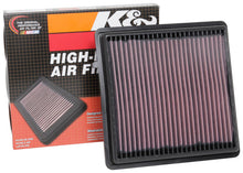画像をギャラリービューアに読み込む, K&amp;N 16-18 Buick Envision L4-2.0L F/I Replacement Drop In Air Filter