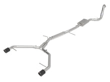 画像をギャラリービューアに読み込む, aFe 17-19 Audi A4 (B9) MACH Force-Xp 3in to 2.5in 304 SS Cat-Back Exhaust System-Dual Carbon Tips
