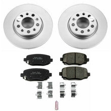 画像をギャラリービューアに読み込む, Power Stop 16-18 Fiat 500X Rear Z17 Evolution Geomet Coated Brake Kit