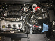 画像をギャラリービューアに読み込む, Injen 09-11 Ford Flex 3.5L V6 Power-Flow w/ Power Box Polished Air Intake System