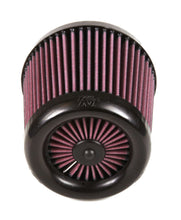 画像をギャラリービューアに読み込む, K&amp;N Filter Universal X Stream Clamp-On 2.5in Flange ID / 6in Base OD / 5in Top OD / 5.5in Height