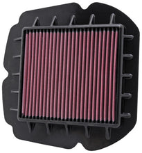 画像をギャラリービューアに読み込む, K&amp;N 09-12 Suzuki SFV650 Gladius Replacement Air Filter