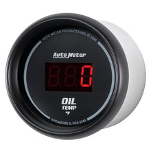 画像をギャラリービューアに読み込む, Autometer Black 0-400F Digital Oil Temp Gauge