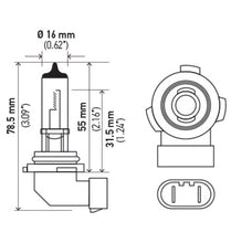 画像をギャラリービューアに読み込む, Hella H10 12V 65W Xen White Bulb (Pair)