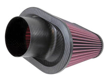 画像をギャラリービューアに読み込む, K&amp;N Universal Air Filter 3 11/16in Flange x 8 3/4 x 5 1/2in Base x 6 3/8 x 3 3/16in Top x 7in Height