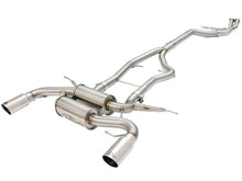 画像をギャラリービューアに読み込む, aFe MACHForce XP SS-304 Polish Tip 3.0in-2.5in Dia Cat Back Exhaust 11-13 BMW 335i (E90/E92) 3.0L