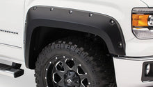 画像をギャラリービューアに読み込む, Bushwacker 16-18 GMC Sierra 1500 Pocket Style Flares 4pc - Black