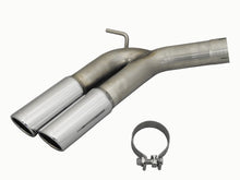 画像をギャラリービューアに読み込む, JBA 04-20 Nissan Titan 5.6L 304SS Pass Side Dual Exit Tip Upgrade (For 40-1400/1401)