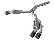 画像をギャラリービューアに読み込む, aFe 18-20 Audi RS5 Coupe MACH Force-Xp 3in to 2.5in 304 SS Axle-Back Exhaust System-Quad Carbon Tips