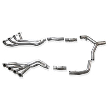画像をギャラリービューアに読み込む, Stainless Works Chevy Camaro/Firebird 2000 Headers Catted Y-Pipe