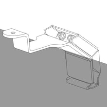 画像をギャラリービューアに読み込む, Go Rhino SRM Rack Rain Gutter Mount Kit - 4pc. (Mounts to Factory Rain Gutter/Drip Rail)