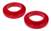 画像をギャラリービューアに読み込む, Prothane 99-04 Mustang Cobra IRS Coil Spring Isolators - Red