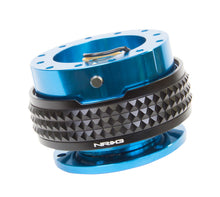 画像をギャラリービューアに読み込む, NRG Quick Release Kit - Pyramid Edition - Blue Body / Black Pyramid Ring
