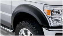画像をギャラリービューアに読み込む, Bushwacker 11-16 Ford F-350 Super Duty Styleside Extend-A-Fender Style Flares 4pc - Black