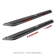 画像をギャラリービューアに読み込む, Go Rhino Dominator Xtreme DS Sliders 57in. Cab Length - Tex. Blk (No Drill/Mounting Brkt Req.)