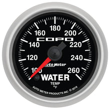 画像をギャラリービューアに読み込む, Autometer 52mm 100-260 Degree Digital Water Temp Gauge Chevrolet COPO Camaro