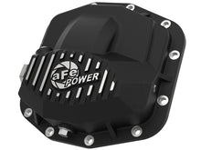 画像をギャラリービューアに読み込む, aFe Power Pro Series Front Differential Cover Black (Dana M210) 18-19 Jeep Wrangler JL 2.0L (t)