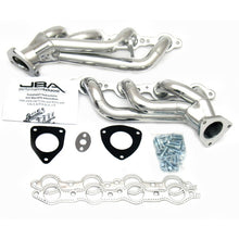 画像をギャラリービューアに読み込む, JBA 99-02 GM Truck 6.0L LS w/o A.I.R. w/EGR 1-5/8in Primary Silver Ctd Cat4Ward Header