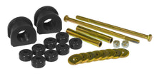 画像をギャラリービューアに読み込む, Prothane 82-01 GM S10 2wd Front Sway Bar Bushings - 1 1/8in - Black