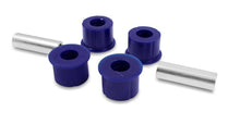 画像をギャラリービューアに読み込む, SuperPro 1984 Jeep Cherokee Base Rear Rearward Leaf Spring Bushing Kit (63mm Width) - Spring Eye