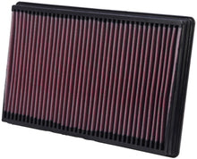 画像をギャラリービューアに読み込む, K&amp;N 02-10 Dodge Ram 1500/2500/3500 3.7/4.7/5.7L Drop In Air Filter