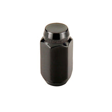 画像をギャラリービューアに読み込む, McGard Hex Lug Nut (Cone Seat) M14X1.5 / 22mm Hex / 1.635in. Length (Box of 144) - Black