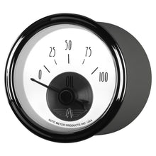 画像をギャラリービューアに読み込む, Autometer Prestige Series Pearl 2-1/16in 100PSI Electronic Oil Pressure Gauge